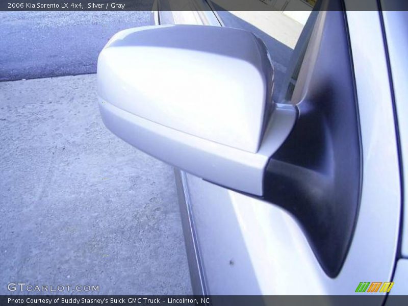 Silver / Gray 2006 Kia Sorento LX 4x4
