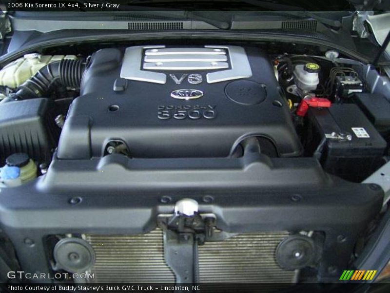 Silver / Gray 2006 Kia Sorento LX 4x4