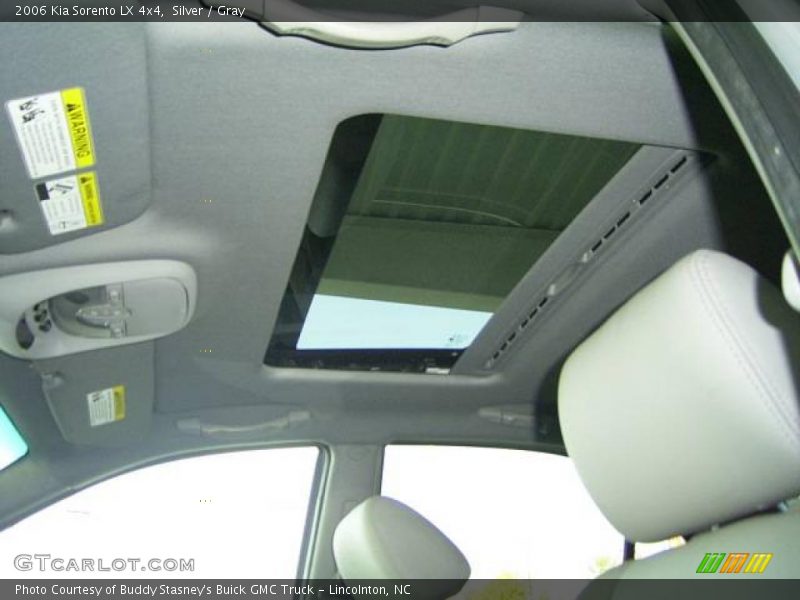 Silver / Gray 2006 Kia Sorento LX 4x4