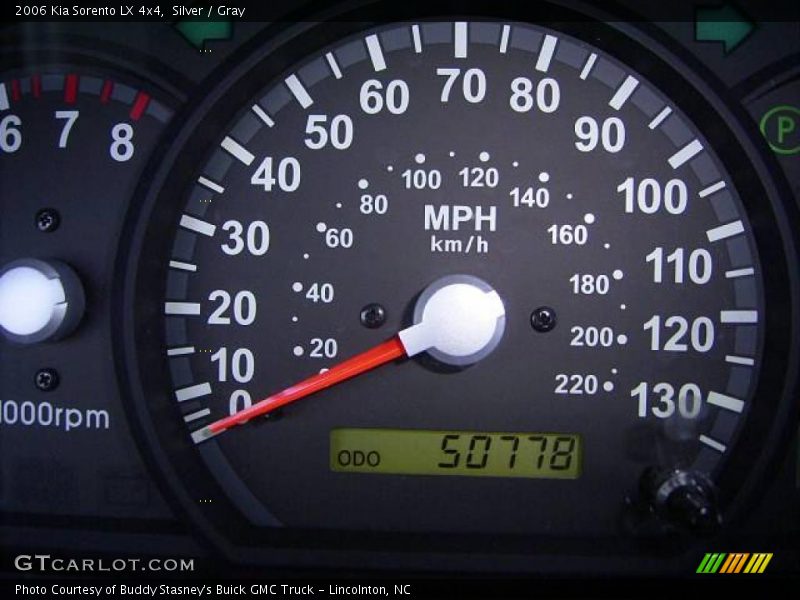 Silver / Gray 2006 Kia Sorento LX 4x4