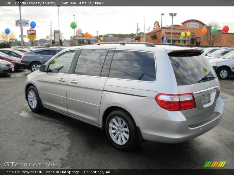 Silver Pearl Metallic / Black 2005 Honda Odyssey Touring
