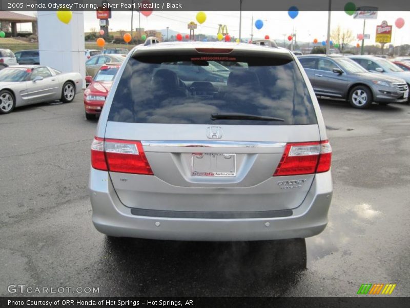 Silver Pearl Metallic / Black 2005 Honda Odyssey Touring