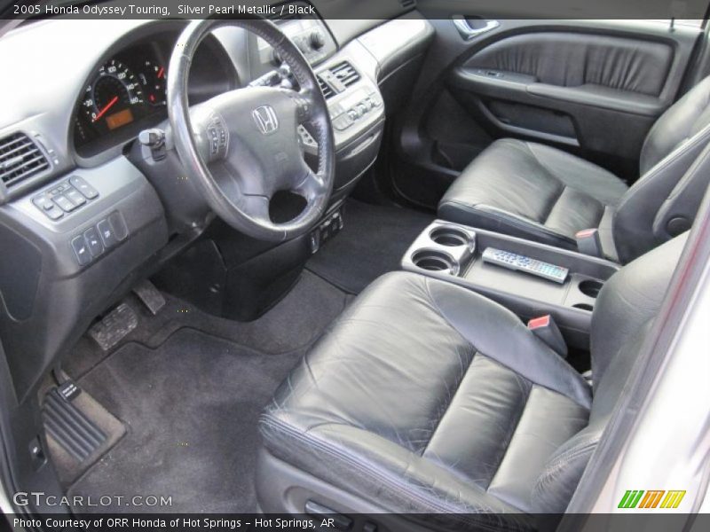 Silver Pearl Metallic / Black 2005 Honda Odyssey Touring