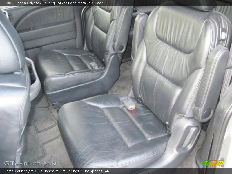 Silver Pearl Metallic / Black 2005 Honda Odyssey Touring