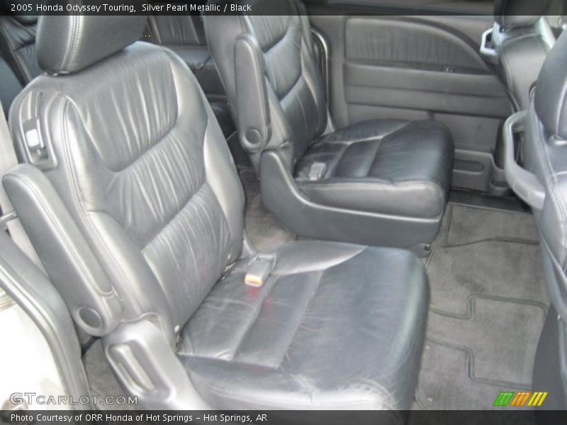 Silver Pearl Metallic / Black 2005 Honda Odyssey Touring