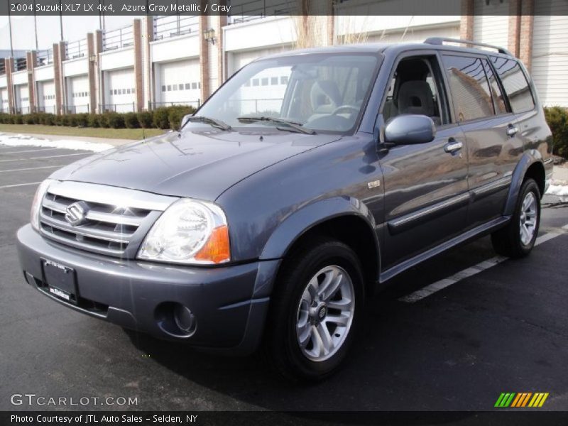 Azure Gray Metallic / Gray 2004 Suzuki XL7 LX 4x4