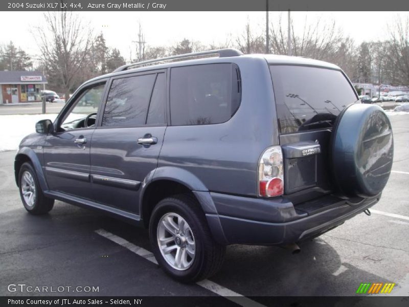 Azure Gray Metallic / Gray 2004 Suzuki XL7 LX 4x4