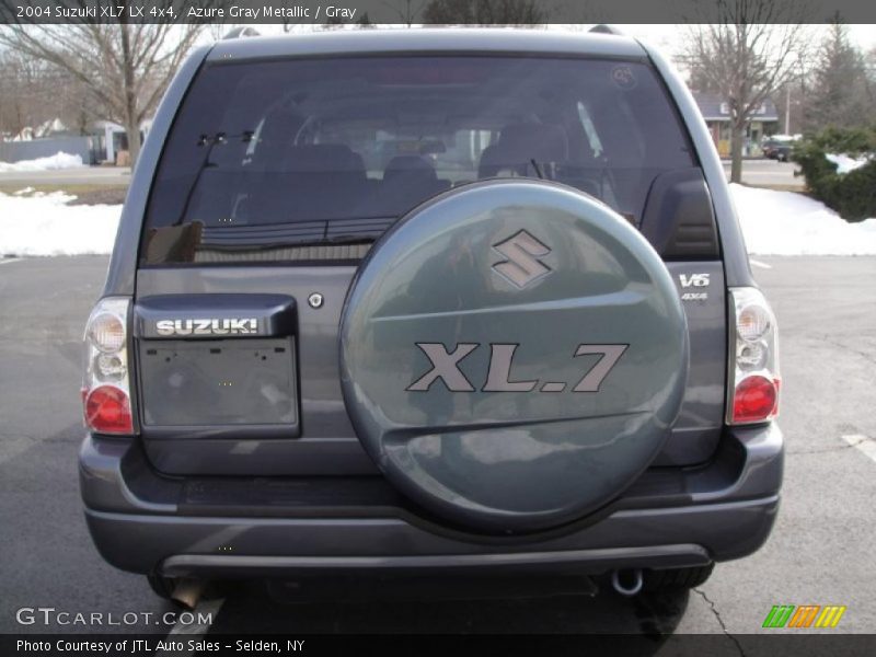 Azure Gray Metallic / Gray 2004 Suzuki XL7 LX 4x4