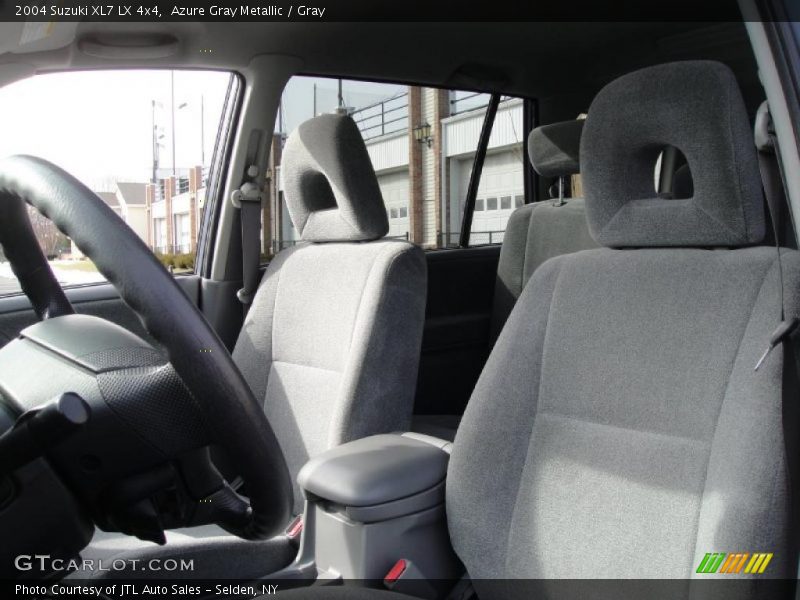 Azure Gray Metallic / Gray 2004 Suzuki XL7 LX 4x4