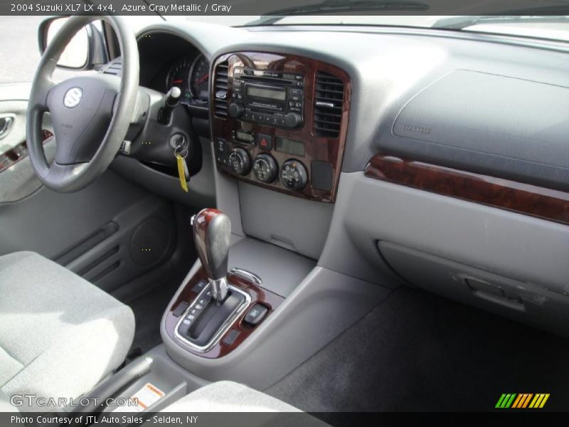 Azure Gray Metallic / Gray 2004 Suzuki XL7 LX 4x4