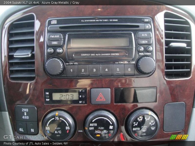 Azure Gray Metallic / Gray 2004 Suzuki XL7 LX 4x4