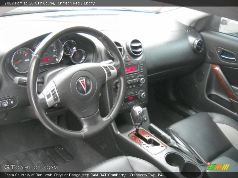 Crimson Red / Ebony 2007 Pontiac G6 GTP Coupe
