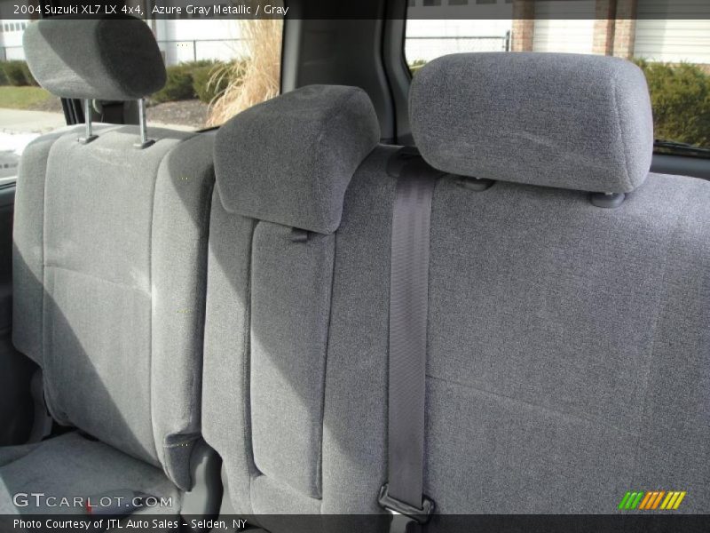 Azure Gray Metallic / Gray 2004 Suzuki XL7 LX 4x4