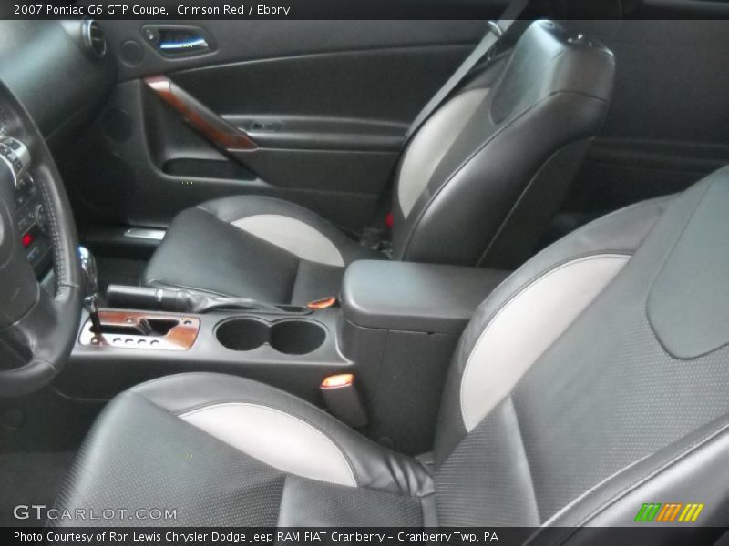 Crimson Red / Ebony 2007 Pontiac G6 GTP Coupe