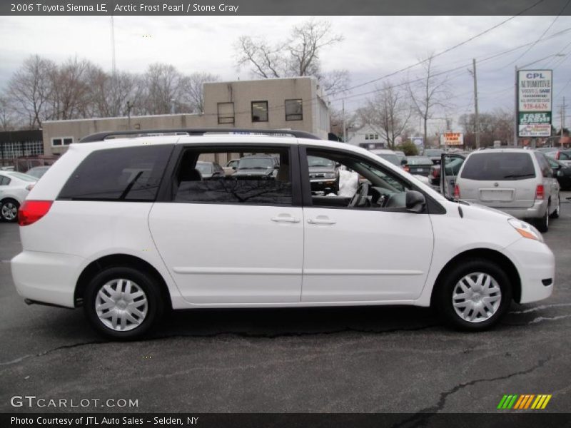 Arctic Frost Pearl / Stone Gray 2006 Toyota Sienna LE