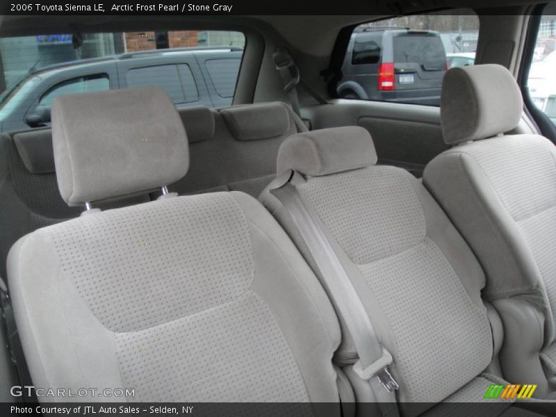 Arctic Frost Pearl / Stone Gray 2006 Toyota Sienna LE
