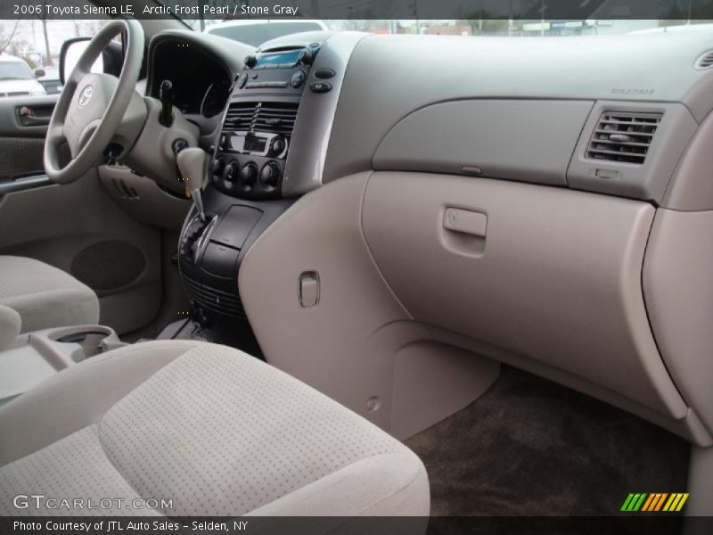 Arctic Frost Pearl / Stone Gray 2006 Toyota Sienna LE
