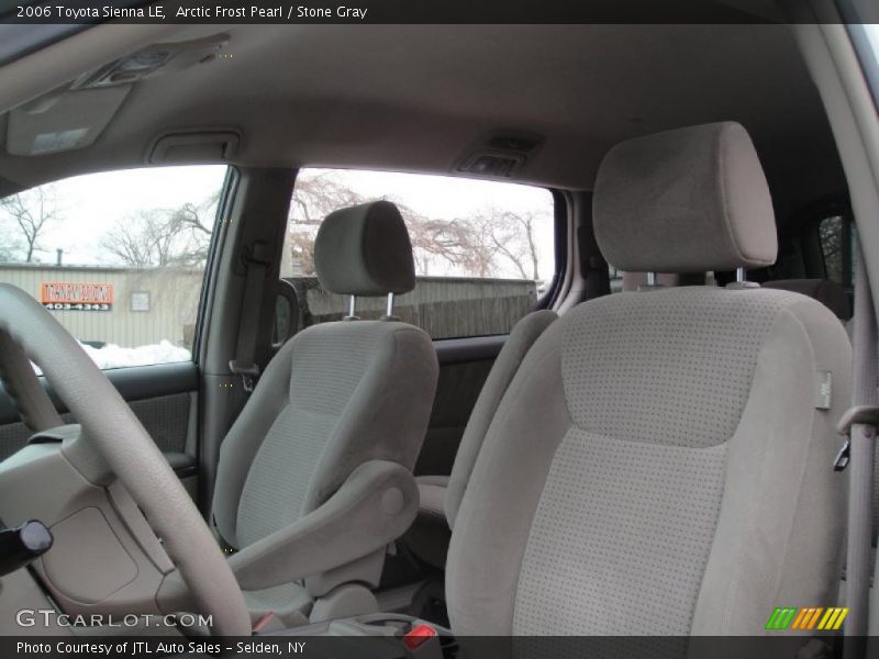 Arctic Frost Pearl / Stone Gray 2006 Toyota Sienna LE