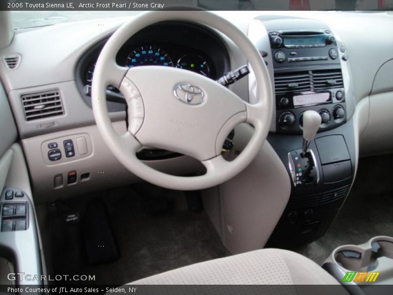 Arctic Frost Pearl / Stone Gray 2006 Toyota Sienna LE