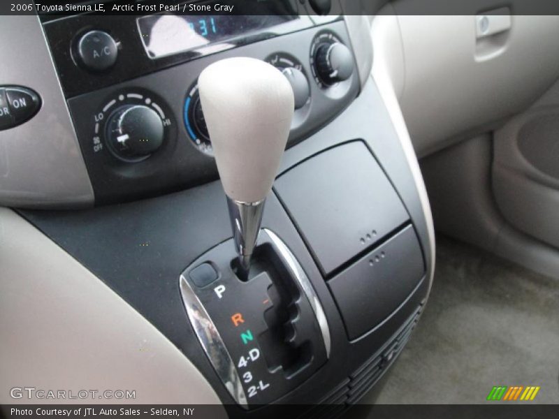 Arctic Frost Pearl / Stone Gray 2006 Toyota Sienna LE