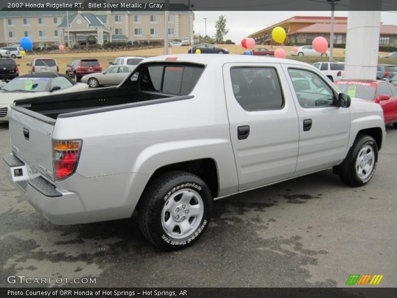 Billet Silver Metallic / Gray 2007 Honda Ridgeline RT