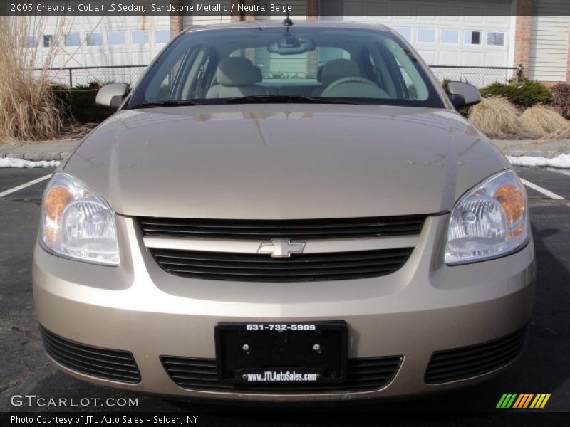 Sandstone Metallic / Neutral Beige 2005 Chevrolet Cobalt LS Sedan