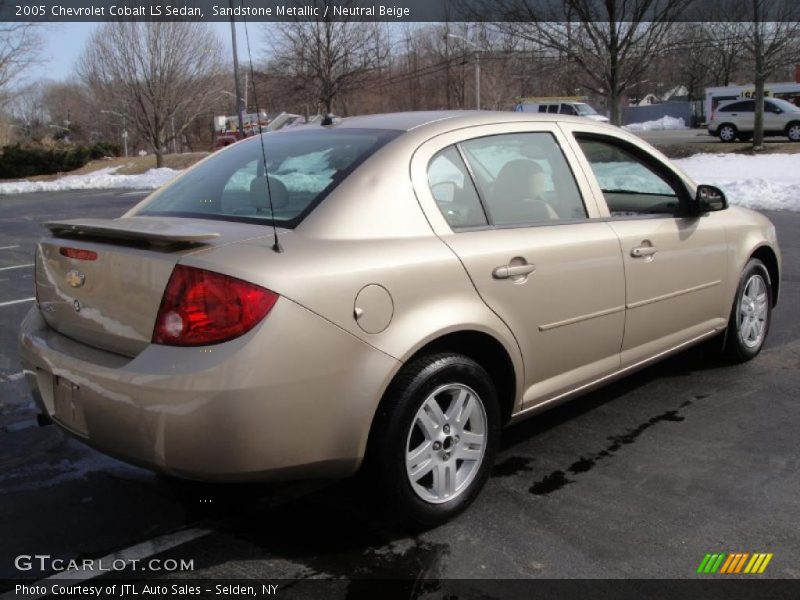 Sandstone Metallic / Neutral Beige 2005 Chevrolet Cobalt LS Sedan