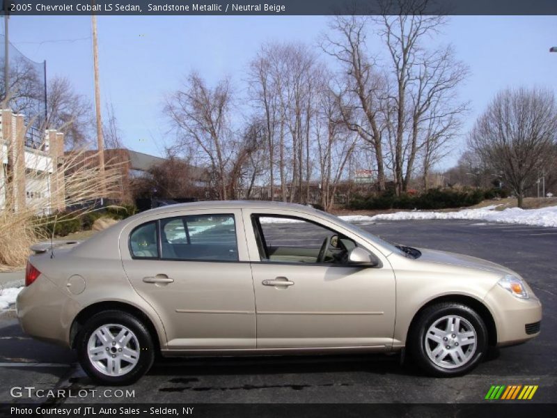 Sandstone Metallic / Neutral Beige 2005 Chevrolet Cobalt LS Sedan