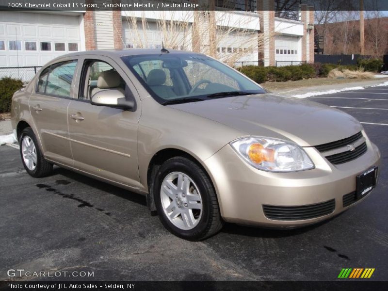 Sandstone Metallic / Neutral Beige 2005 Chevrolet Cobalt LS Sedan
