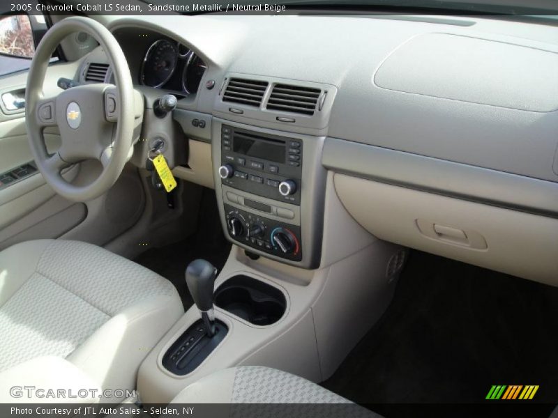 Sandstone Metallic / Neutral Beige 2005 Chevrolet Cobalt LS Sedan