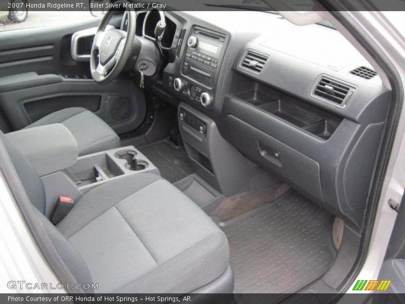 Billet Silver Metallic / Gray 2007 Honda Ridgeline RT