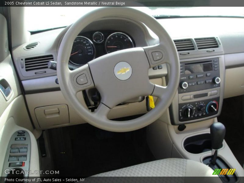 Sandstone Metallic / Neutral Beige 2005 Chevrolet Cobalt LS Sedan