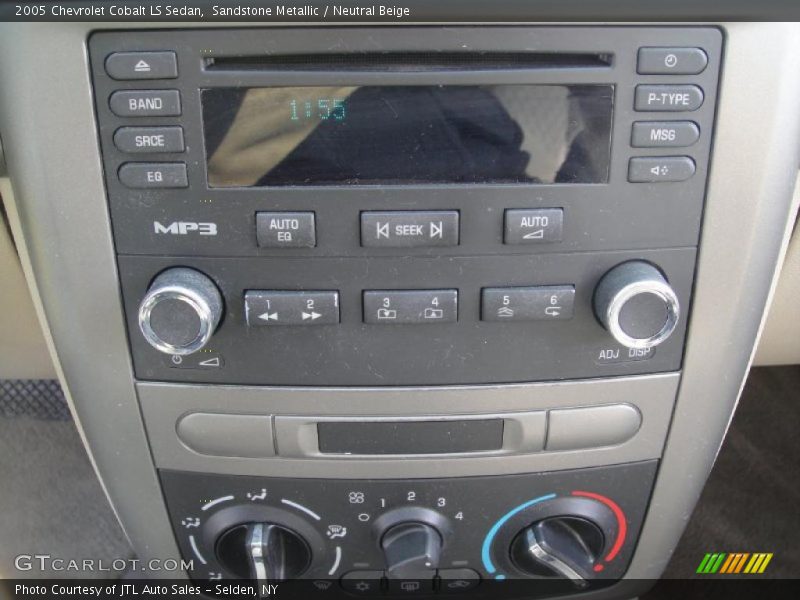 Sandstone Metallic / Neutral Beige 2005 Chevrolet Cobalt LS Sedan