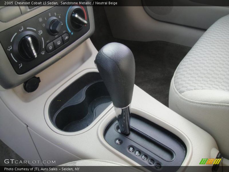 Sandstone Metallic / Neutral Beige 2005 Chevrolet Cobalt LS Sedan