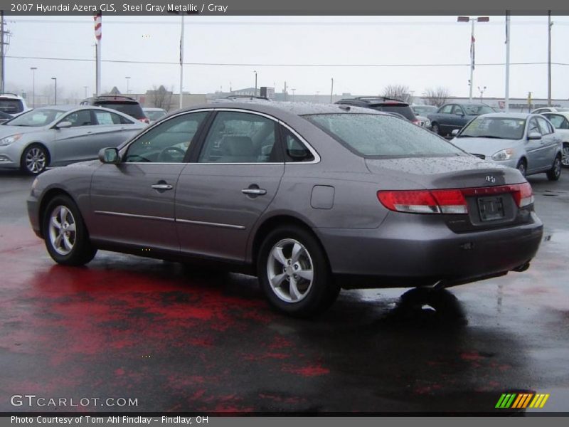 Steel Gray Metallic / Gray 2007 Hyundai Azera GLS