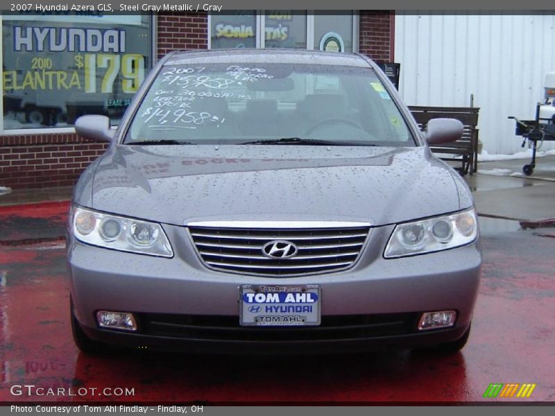 Steel Gray Metallic / Gray 2007 Hyundai Azera GLS