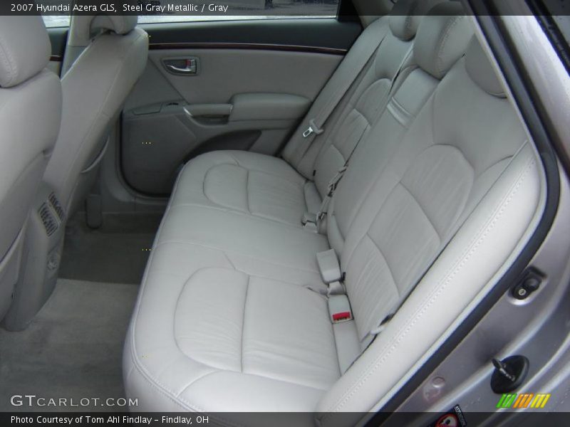 Steel Gray Metallic / Gray 2007 Hyundai Azera GLS