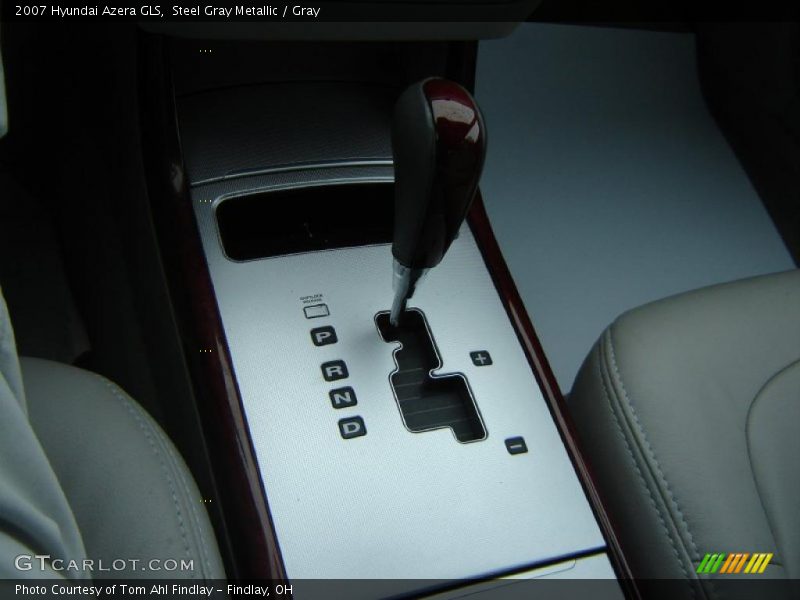 Steel Gray Metallic / Gray 2007 Hyundai Azera GLS