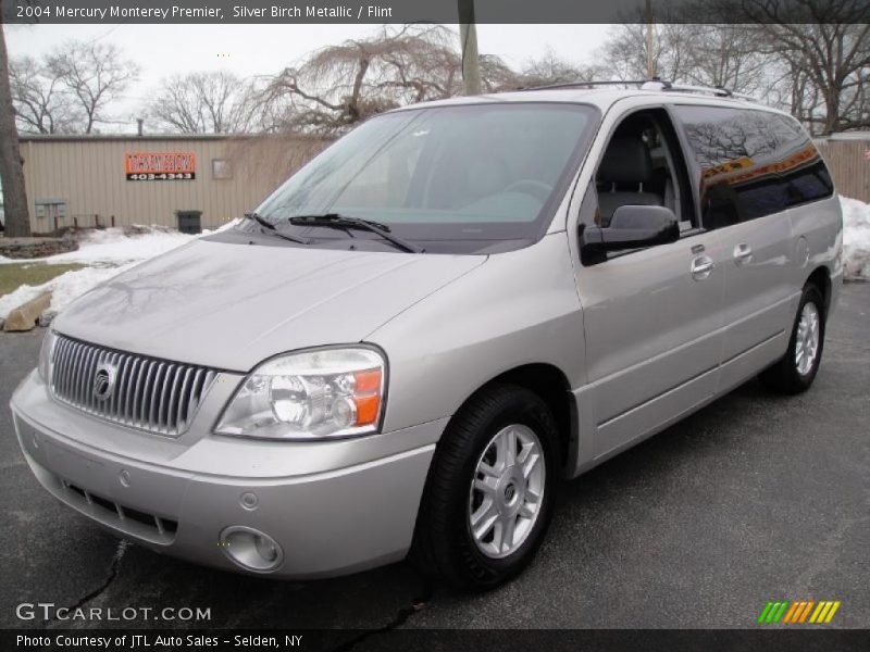 Silver Birch Metallic / Flint 2004 Mercury Monterey Premier