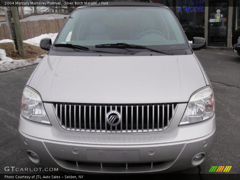 Silver Birch Metallic / Flint 2004 Mercury Monterey Premier