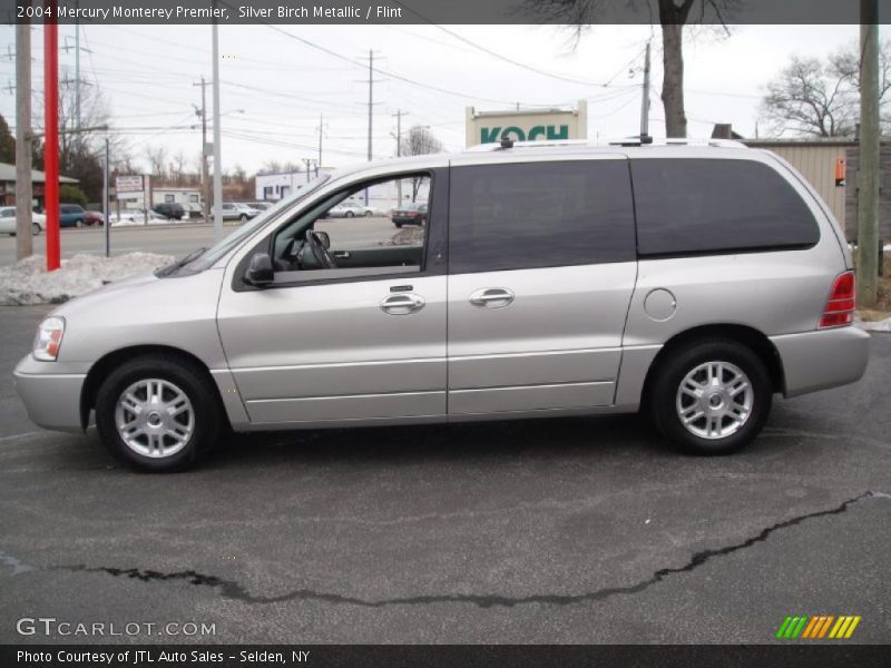 Silver Birch Metallic / Flint 2004 Mercury Monterey Premier