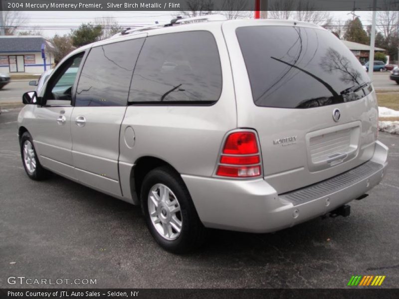 Silver Birch Metallic / Flint 2004 Mercury Monterey Premier