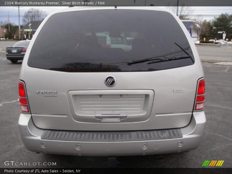 Silver Birch Metallic / Flint 2004 Mercury Monterey Premier