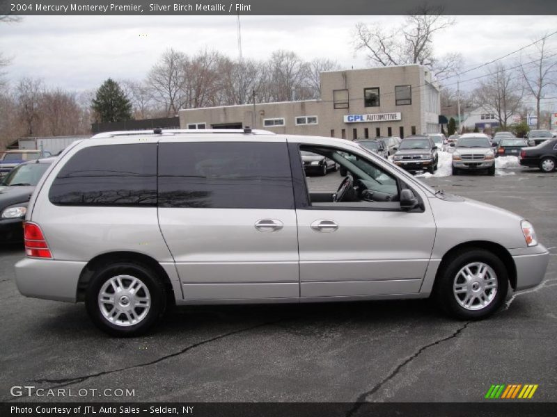 Silver Birch Metallic / Flint 2004 Mercury Monterey Premier