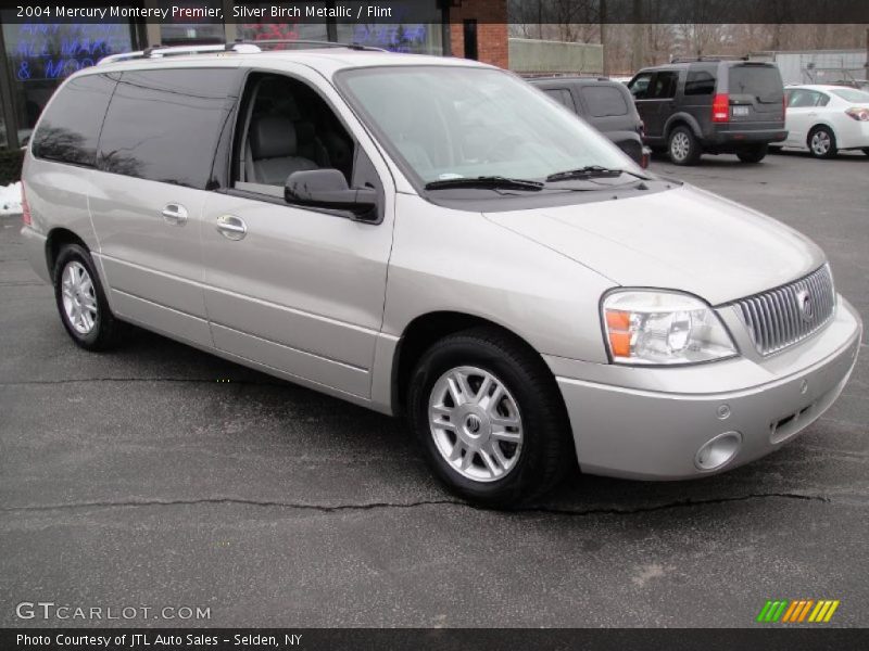 Silver Birch Metallic / Flint 2004 Mercury Monterey Premier