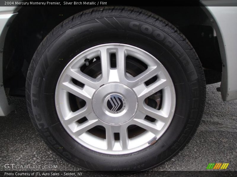 Silver Birch Metallic / Flint 2004 Mercury Monterey Premier