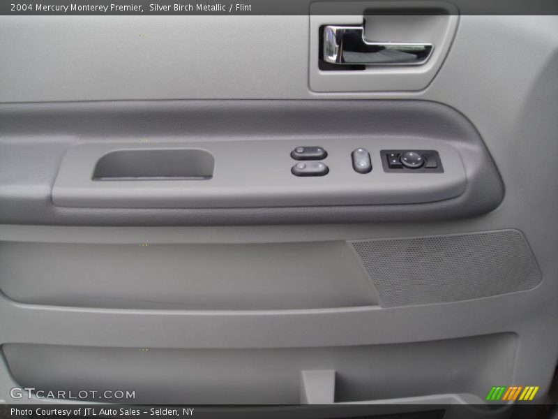 Silver Birch Metallic / Flint 2004 Mercury Monterey Premier
