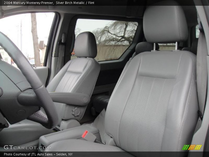 Silver Birch Metallic / Flint 2004 Mercury Monterey Premier