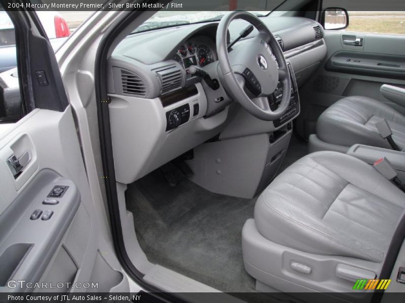Silver Birch Metallic / Flint 2004 Mercury Monterey Premier