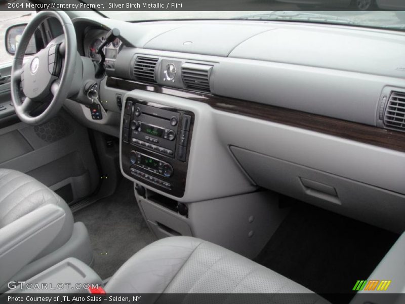 Silver Birch Metallic / Flint 2004 Mercury Monterey Premier